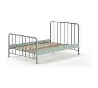 Bronxx lit olive green mat 140x200cm Vert G