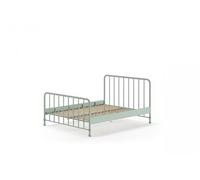Bronxx lit olive green mat 160x200cm