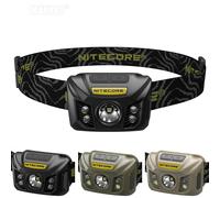 Bronzage - Lampe Frontale Nu32 Cree Xp-G3 S3 Led, Lumière Blanche Et Rouge, Batterie Rechargeable Intégrée, 3 Couleurs, Pour Camping En Plein Air