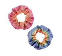 Bronzage laser dégradé, élastiques à cheveux, couleurs arc-en-ciel, tissus d'été colorés, fleurs de tête, bandeaux(4 colors)