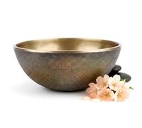 Bronze Kansa Vatki Cup - Masseur ayurvédique détox des pieds - Détente et nettoyage en profondeur - Technique indienne antique - Naturel