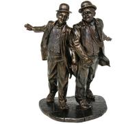 Bronze Laurel & Hardy Figurine Collection par Le Studio [Jouet], Gold