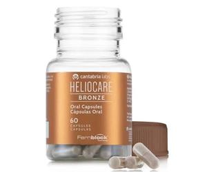 BRONZE photoprotection from the inside that accelerates tanning 60 capsules