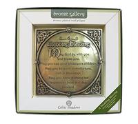 Bronze Plated Wall Plaque With A Wedding Blessing
