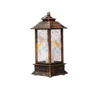 (Bronze Santa Claus)Interest Children's Vintage Cartoon LED Toy Kids Party Christmas Gift