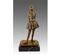Bronze Sculpture - Little Dancer of Fourteen Years - signed by Edgar Degas by Kunst & Ambiente