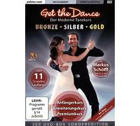 Get The Dance – Markus Schöffl, Tine – DVD – Coffret 3 DVD Bronze/Argent/Or