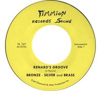 Bronze Silver & Brass - Renard's Groove [7-Inch Single] Clear Vinyl