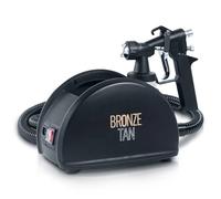 Bronze Tan Machine de bronzage professionnelle Machine de bronzage aérographe HVLP Mobile + livret de programme de formation de pistolet de bronzage gratuit