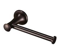 Bronze Toilet Paper Holder, Bathroom Toilet Tissue Holder Antique, Bath Oil Rubbed Toilet Paper Roll Holder Farmhouse Rustic Wall Mounted Orb