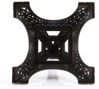 Bronze Tone Paris Eiffel Tower Figurine Statue Vintage Alloy Model Decor