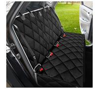 BRONZEMAN Housse de Protection 100% étanche pour siège arrière de Voiture - Solide et Durable, Robuste et antidérapante avec Ceinture de sécurité Centrale, Taille Universelle pour Voitures, camions