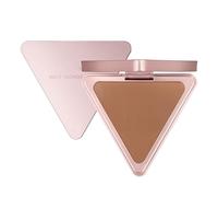 Bronzer Mat - Poudre Bronzante Visage,Forme Triangulaire Palette Fond De Teint Effet Mat Pour Visage