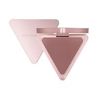 Bronzer Mat - Poudre Bronzante Visage,Forme Triangulaire Palette Fond De Teint Effet Mat Pour Visage
