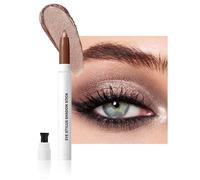 Bronzer Paillette Fard a Paupiere Stick, Ombre a Paupiere Longue Durée