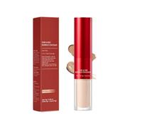 Bronzer Stick 2-en-1 - Bâton de Contouring Maquillage et Correcteur à Double Embout, Formule Crème Imperméable pour Sensible, Tenue Longue pour Sculpter et Uniformiser le Teint (#3, 32g)