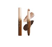 Bronzer Stick & Contouring Maquillage 2-en-1, Bâton Double Face Crème pour Sculpter et Illuminer, Formule Waterproof Couvrance Intégrale pour Visage et Corps (#26, 26g)