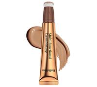 Bronzer Stick Contouring Stick, Stick Contouring Visage, Liquid Face Contour Stick With Cushion Applicator, Contour Beauty Wand, Liquide, Fard à Joues D'Aspect Naturel,Longue Tenue