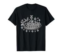 BRONZETTO SHARDANA ATLANTIS ANCIENNE NURAGIQUE SARDAIGNE ÎLE T-Shirt