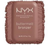 Bronzeur Crème - NYX PROFESSIONAL MAKEUP - Buttermelt Bronzer - Vegan - Longue Durée - Butta Biscuit