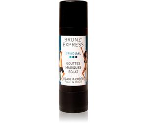 Bronz'Express Immediate Effect Magic Radiance Drops gouttes auto-bronzantes 30 ml