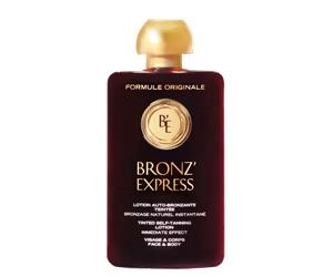 Bronz'Express Lotion Auto-Bronzante Teintee 100ml