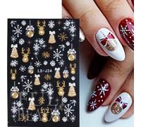 Bronzing Casting Nail Stickers",Holographique,Soleil,Lune,Étoiles,Coeurs,Nail Decals,Curseurs,Auto-Adhcommissions,"Transfert Decal Lebtf-S03 - Type Ls-J24