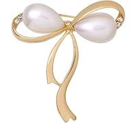 Brooch Bow Shape brooches Fixed Clothes for Elegant Collar Clips Exquisite Shawl * 4.7cm Men Women Lapel pin Made in China