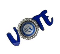 Brooch Brooch Women Club Pin Elegant Pearls Perles Multiples Couleurs Bijoux Bijoux Retro Badge Vote Pin Femmes Bulk For Kids