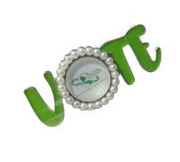 Brooch Brooch Women Club Pin Elegant Pearls Perles Multiples Couleurs Bijoux Bijoux Retro Badge Vote Pin Femmes Bulk For Kids