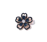 Brooch for Women Retro Flower Brooch Ins Tide Personality Elegant Atmosphere Luxury Autumn and Winter Simple Personality Western Assembly Decoration P