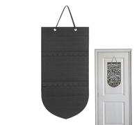 Brooch Pin Storage Organizer - Decorative Wall Mounted Badge Display Bag, Wall Decoration Holds Up to 120 Pins | Home Decor for Enamel Pins, Lapel and Buttons