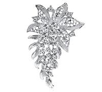 brooches Vintage Flower Shape Alloy Brooch for Lapel Grace Shawl Sweaters Clips Accessories Collar pin Made in China