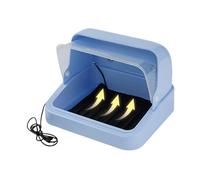 Brooder Box Chicks - Built In Heating Pad Poultry Breeding Cage for Farm Use | Insulated Panel Structure with Adjustable Warm Plate, Ventilated Enclosure for Duckling Quail Turkey Bird Care