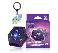 Brook Auto Catch ND Édition Exclusive Officielle - Dispositif Auto Catch Pokémon, Double Compte, Recharge USB-C, Bracelet ND (Noir), Porte-clés Inclus