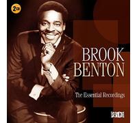 BROOK BENTON - ESSENTIAL RECORDINGS 2 CD NEUF