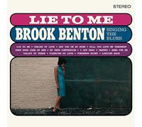 BROOK BENTON - LIE TO ME SINGI - Vinyl Record - F600z