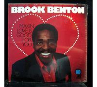 BROOK BENTON MAKIN' LOVE IS GOOD FOR YOU vinyl record