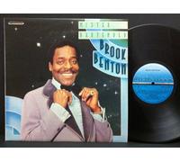 BROOK BENTON - MISTER BARTENDER LP (VINYL ALBUM) UK ALL PLATINUM 1976