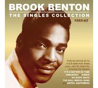 BROOK BENTON - SINGLES COLLECTION 1955-62 2 CD NEUF