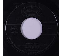 BROOK BENTON - think twice / for my baby 45 rpm single