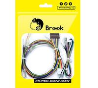 Brook Fighting Board Cable - Faisceau de câbles 20 broches pour boutons et joystick avec faisceau 4 broches pour boutons, pour projets DIY, sticks arcade et accessoires de Fighting Board.