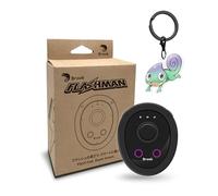 Brook Flashman Joystick GPS virtuel avec porte-clés pour iPhone (iOS 17+), contrôleur de localisation Bluetooth avec téléport, itinérance intelligente, croisière, partage de coordonnées, pas de