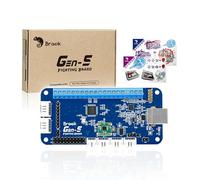 Brook Gaming GEN 5 Fighting Board avec autocollant RVB - Support multi-plateforme pour PS5, PS4, Switch, Switch 2 et PC - Entrée ultra rapide pour un jeu compétitif 【Version exclusive】