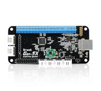 Brook Gaming Gen5X Carte de combat - Multi-plateforme ultime prend en charge PS5, XB Series, XS, Switch et PC - Temps de réponse ultra-rapide pour les jeux de combat