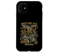 Brook Park Oh Hotrod Style Vintage Voiture Moto Design Coque pour iPhone 11