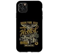Brook Park Oh Hotrod Style Vintage Voiture Moto Design Coque pour iPhone 11 Pro Max