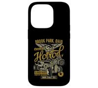 Brook Park Oh Hotrod Style Vintage Voiture Moto Design Coque pour iPhone 14 Pro