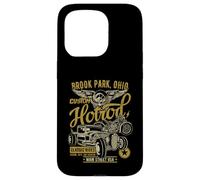 Brook Park Oh Hotrod Style Vintage Voiture Moto Design Coque pour iPhone 15 Pro