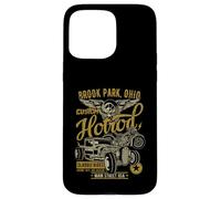 Brook Park Oh Hotrod Style Vintage Voiture Moto Design Coque pour iPhone 15 Pro Max